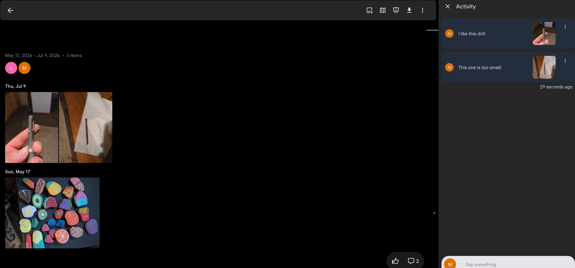 ImmichSharedAlbumComments.png